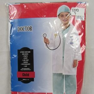 Child small Doctor Costume
